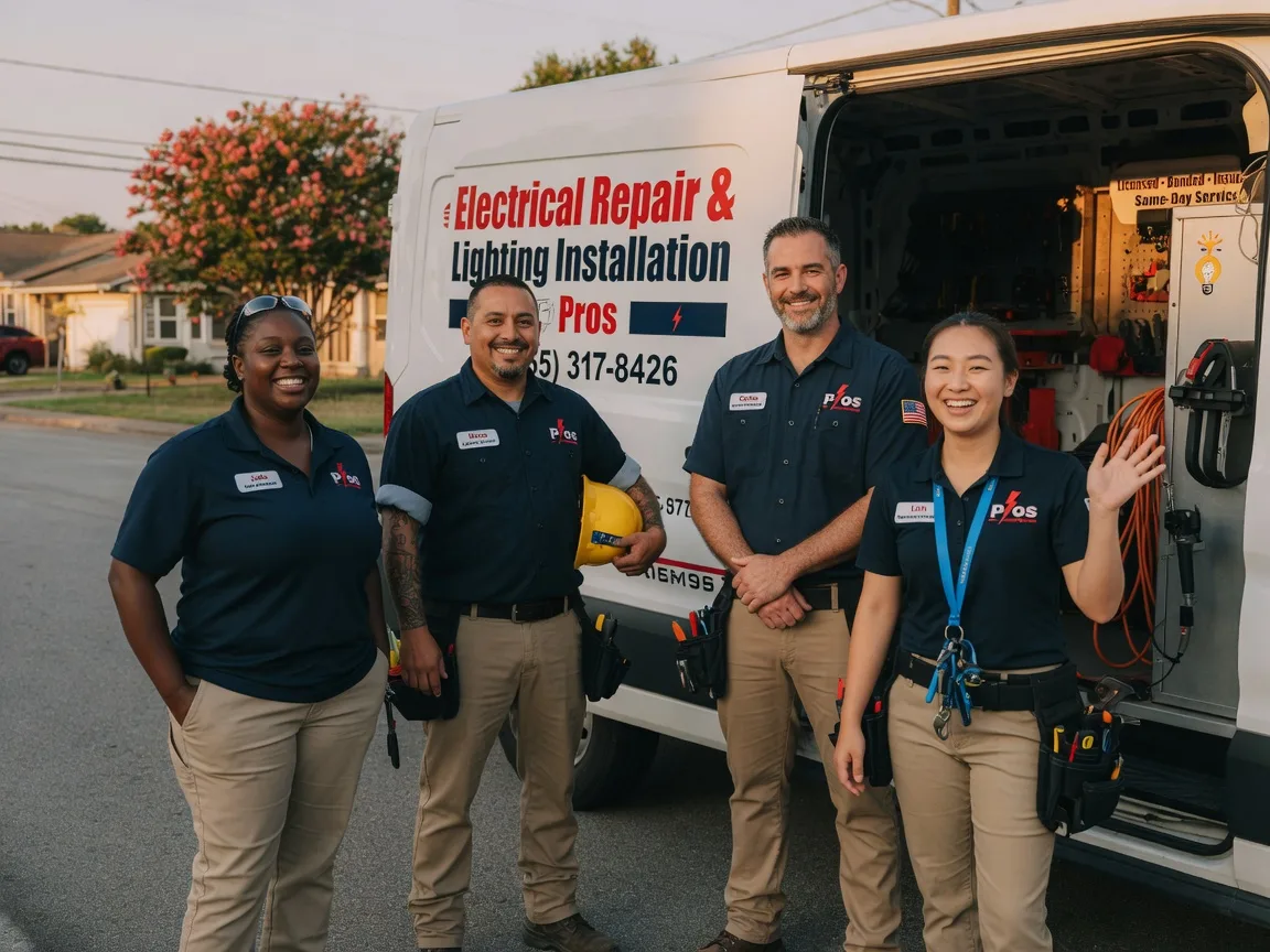 Licensed Electrician company in Monroe Township, NJ